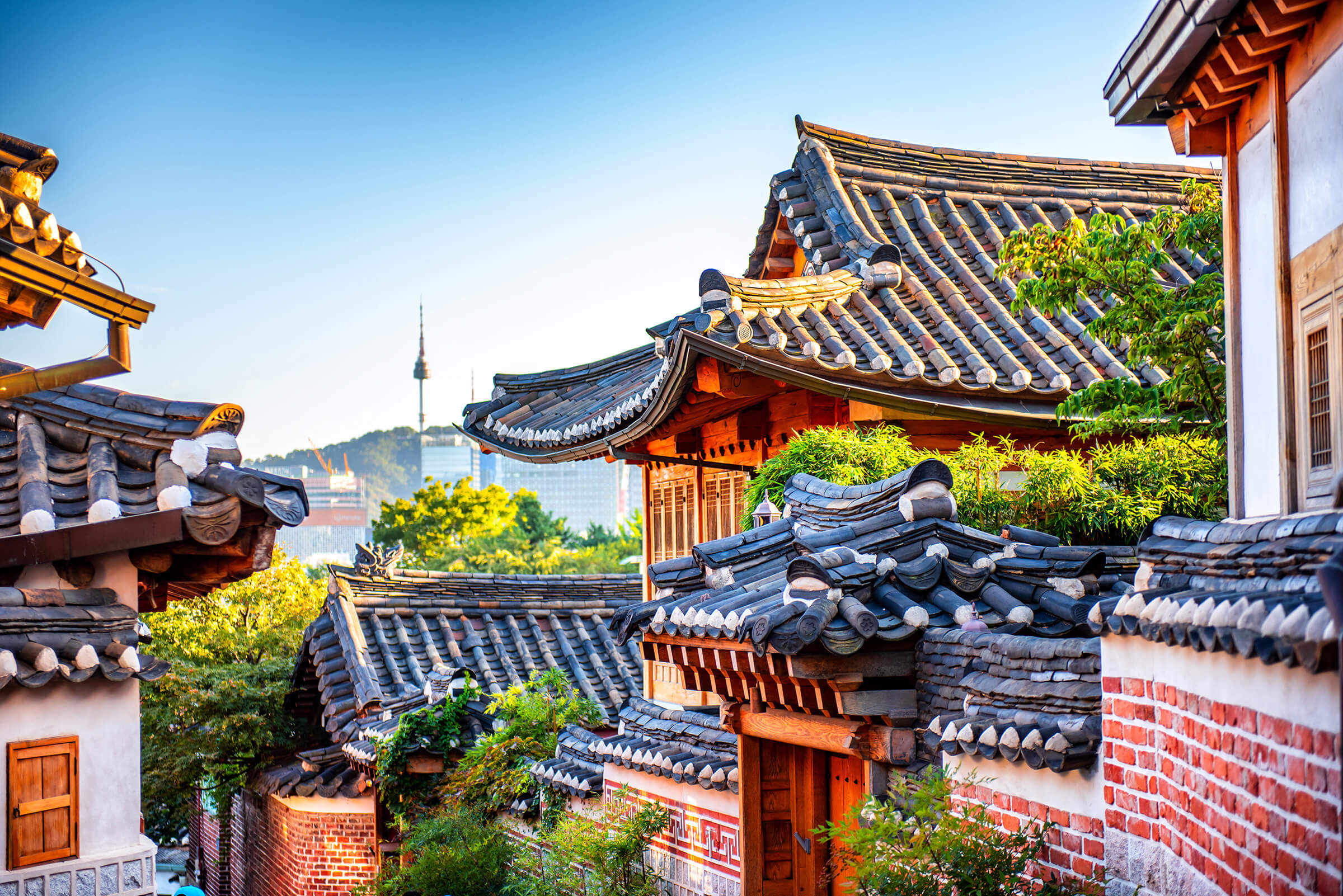 asia, architecture, roof, building, ancient, culture, pagoda, traditional, city, travel, forbidden, old, sky, pavilion, oriental, tourism, landmark, red, korea, seoul, korean, namsan, tower, natural, autumn, history, historic, outdoor, town, downtown, south