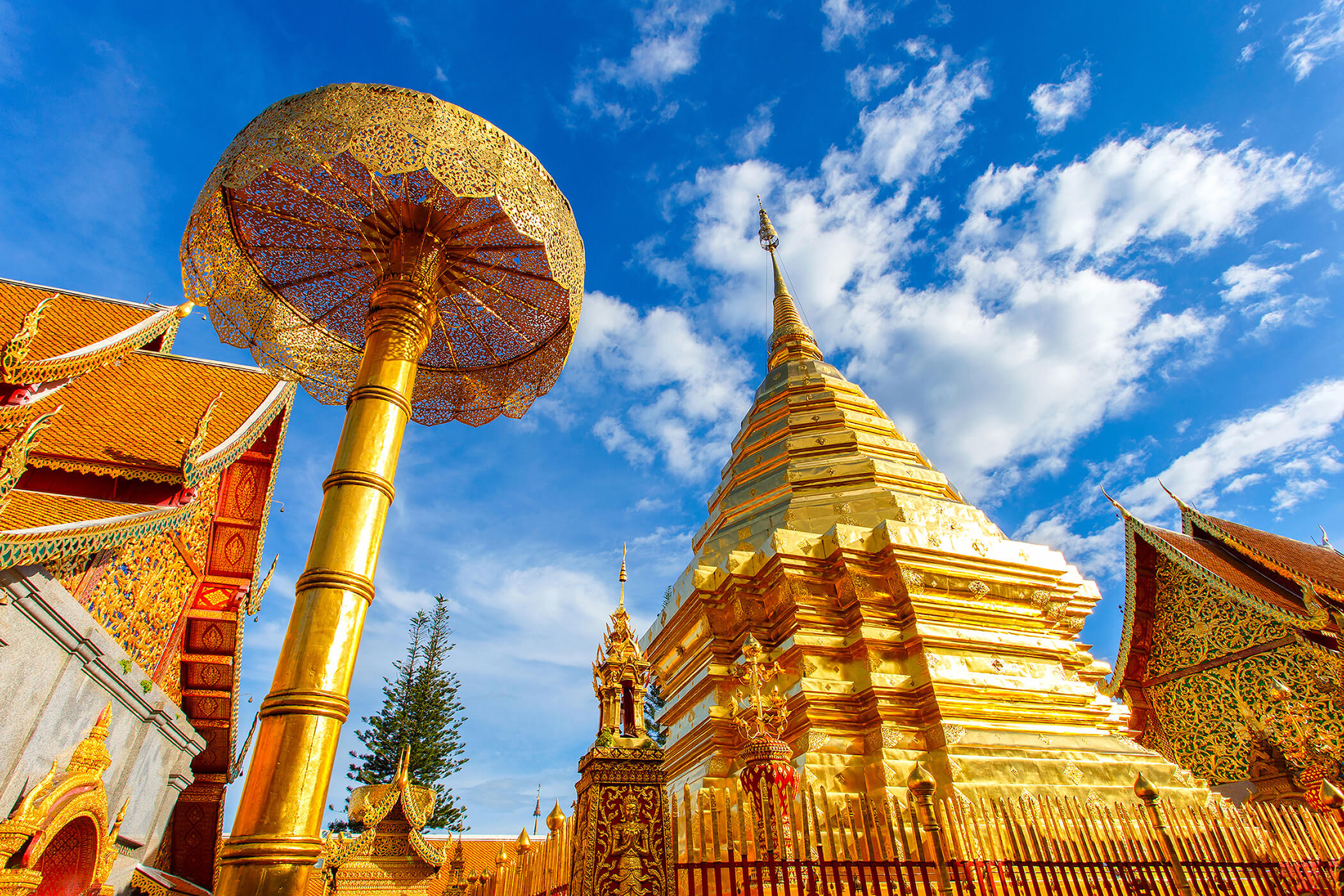 Wat Phra That Doi Suthep, Chiang Mai, Thailand