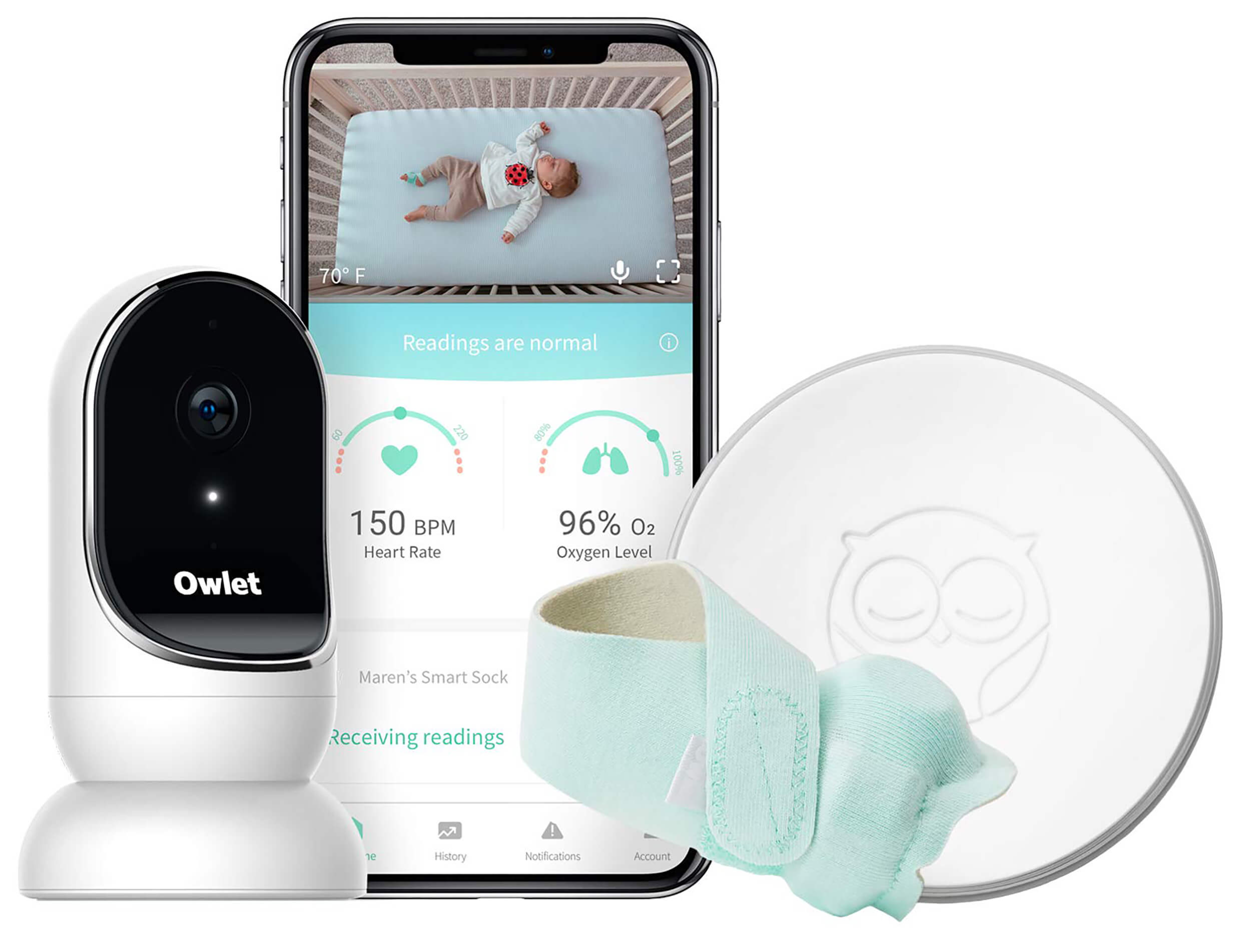 Owlet specializes in pediatric monitoring