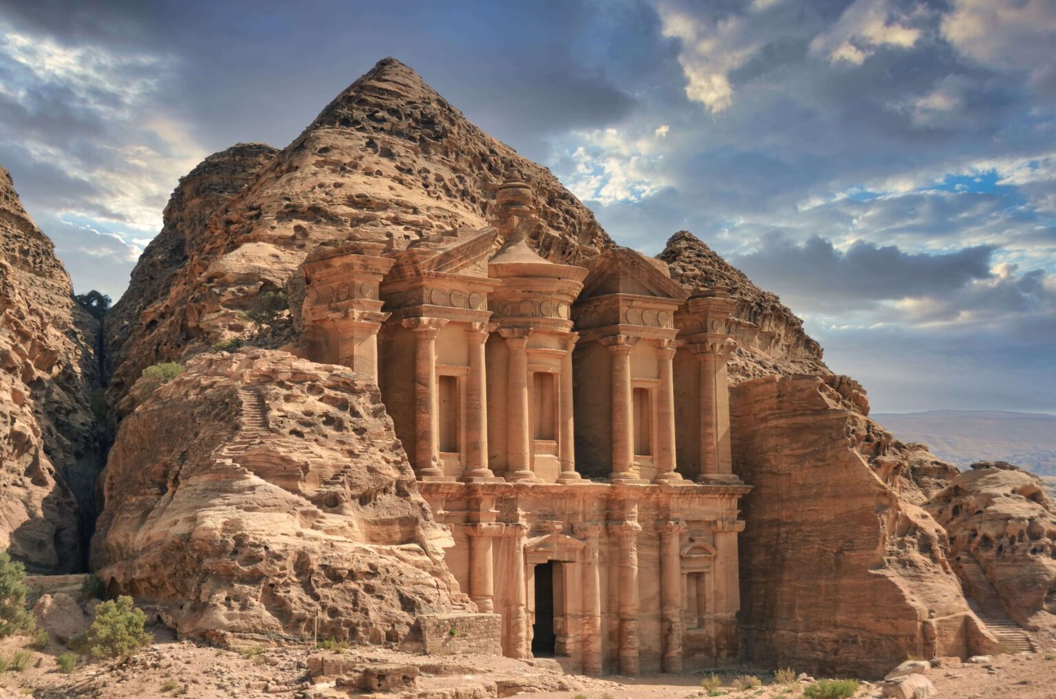 Ad Deir or El Deir (The Monastery), Jordan