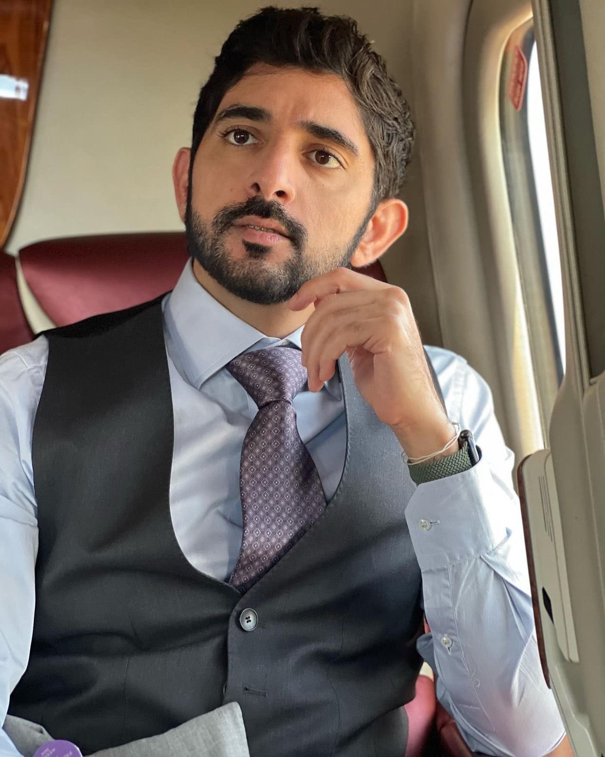 His Highness Sheikh Hamdan Bin Mohammad Bin Rashid Al Makhtoum