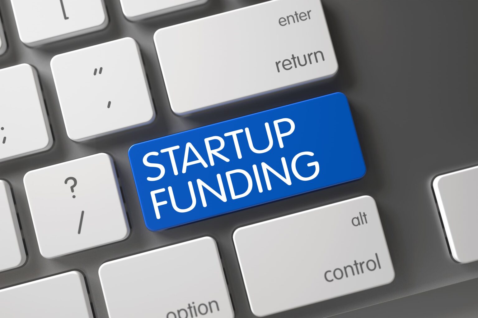 startup funding concept