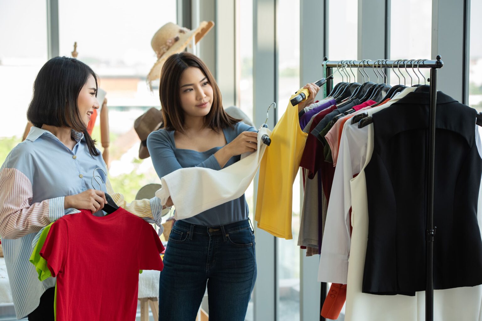 Woman Shopping