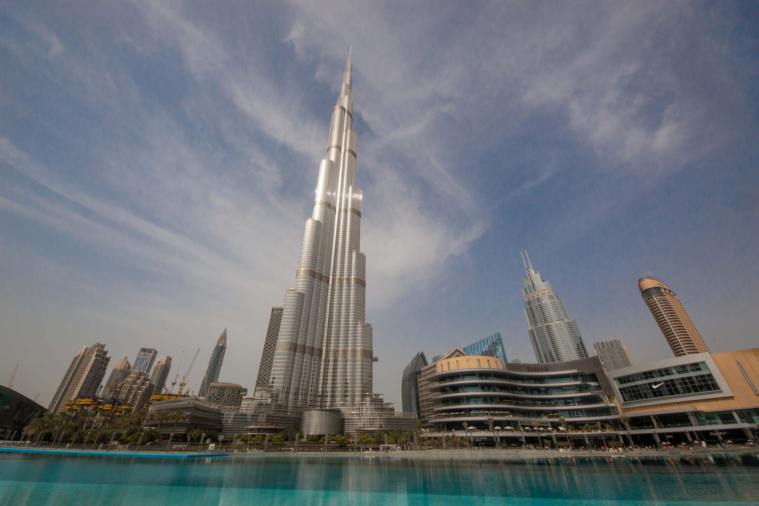 Burj Khalifa of Dubai