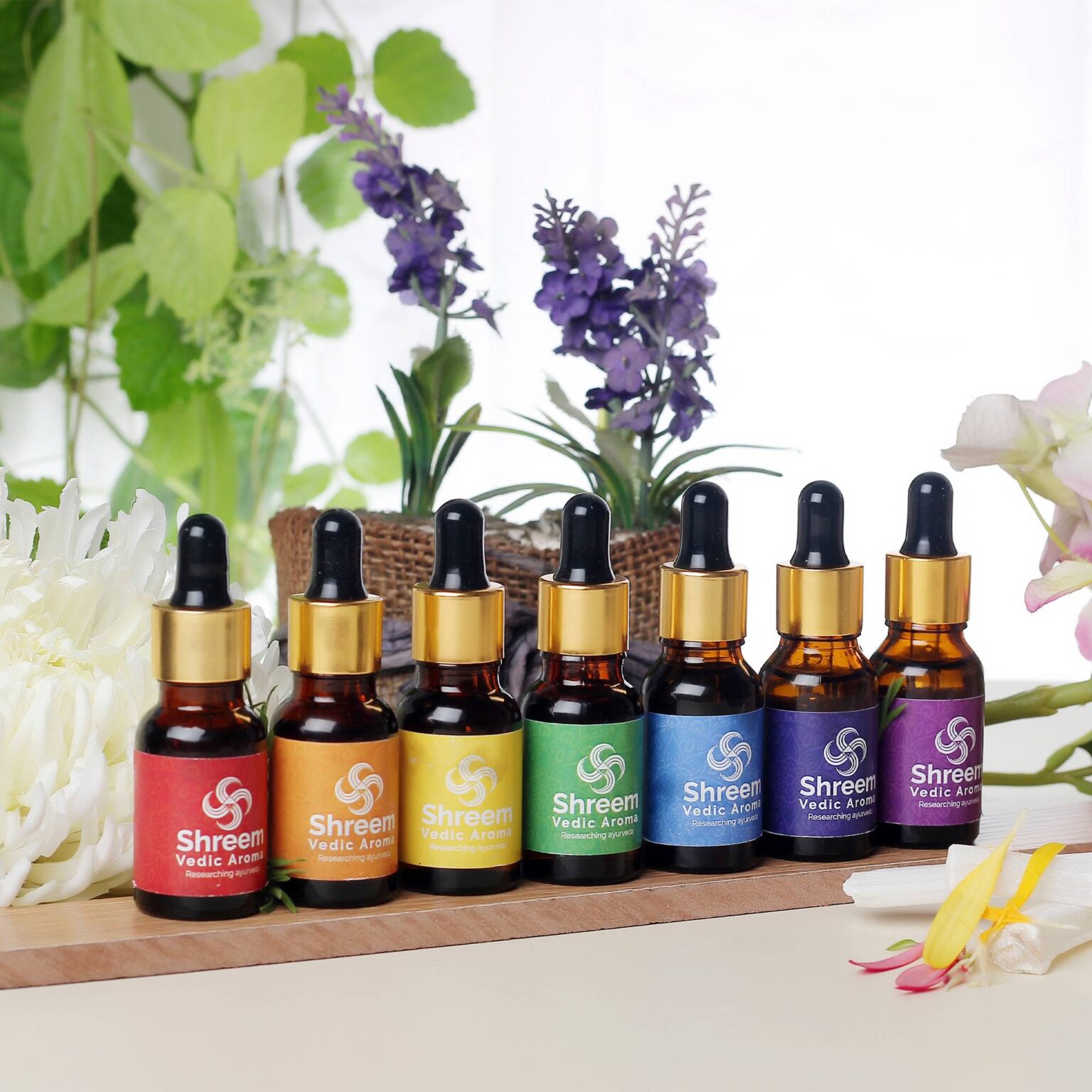 Chakra Oil Energising Kit