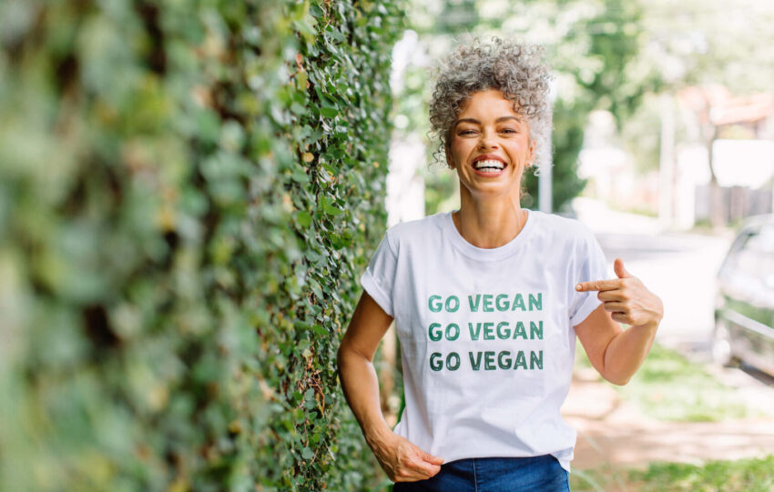 Female Vegan Activist