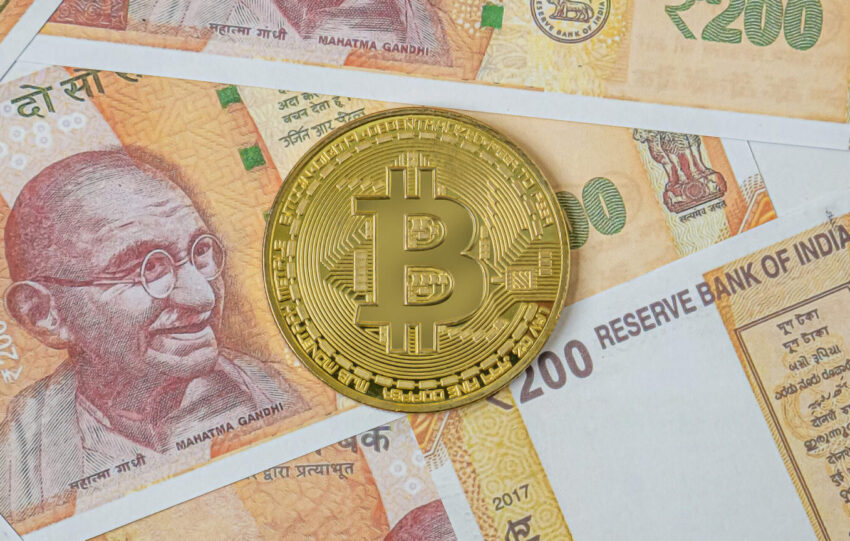 Indian Rupee and Bitcoin