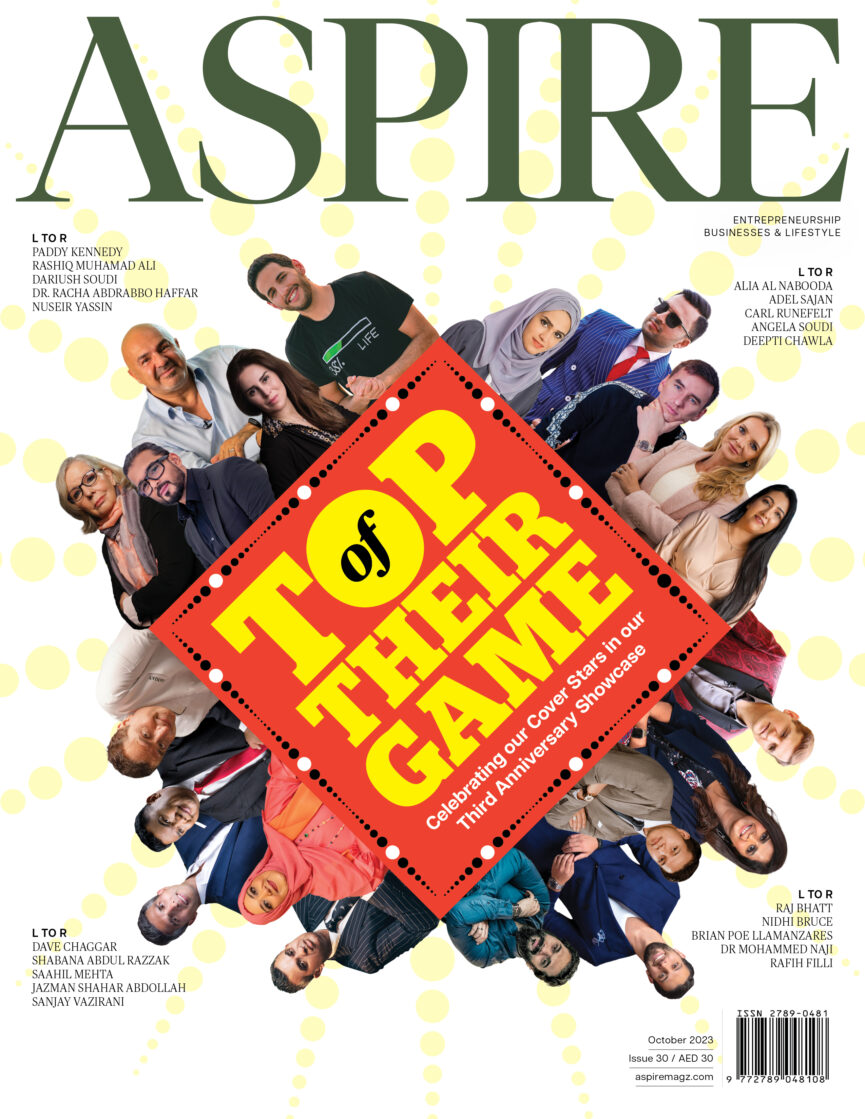 Aspire Magazine-Issue-30-(October-2023)-Anniversary